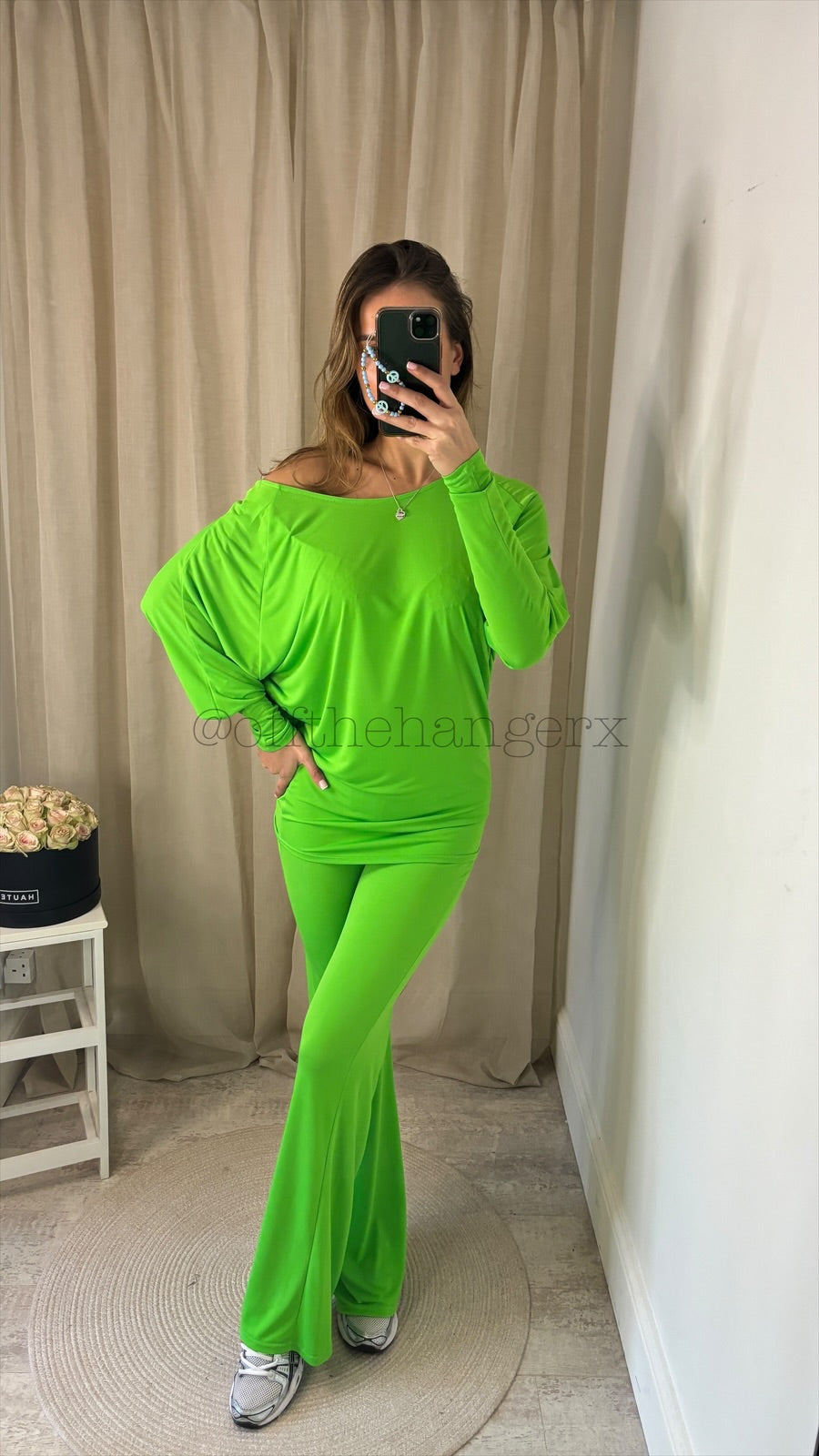 LETTIE OFF SHOULDER SET