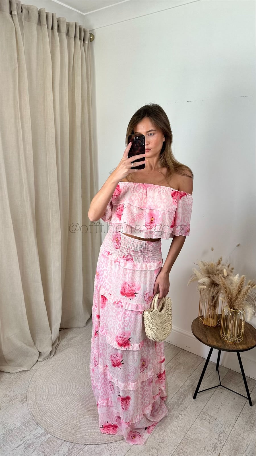 LAILA MAXI SKIRT SET