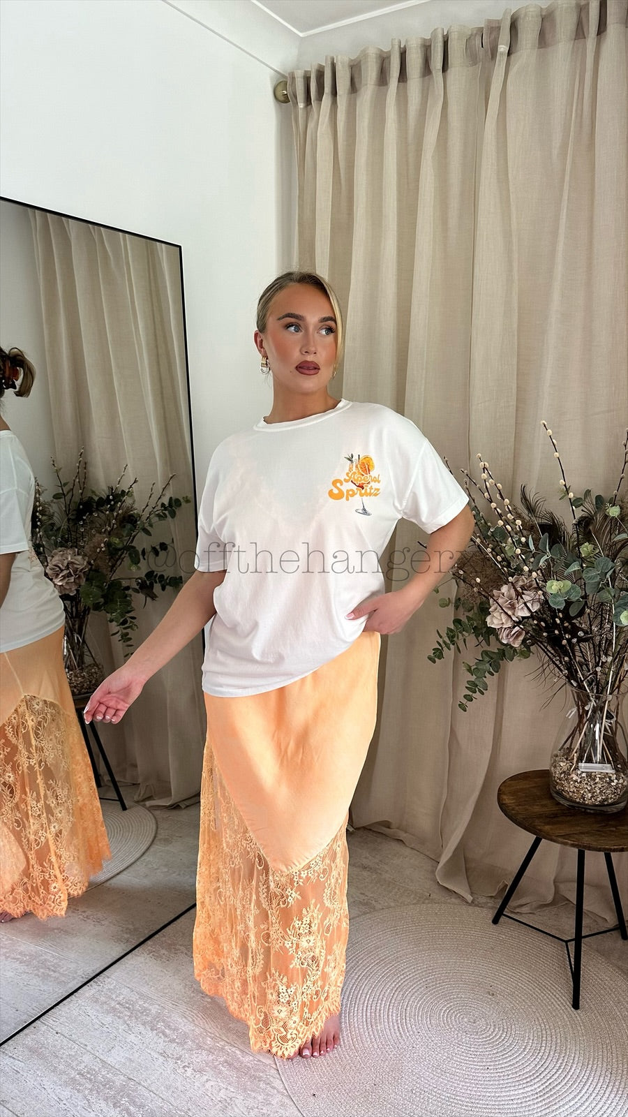 APEROL SPRITZ OVERSIZED T-SHIRT
