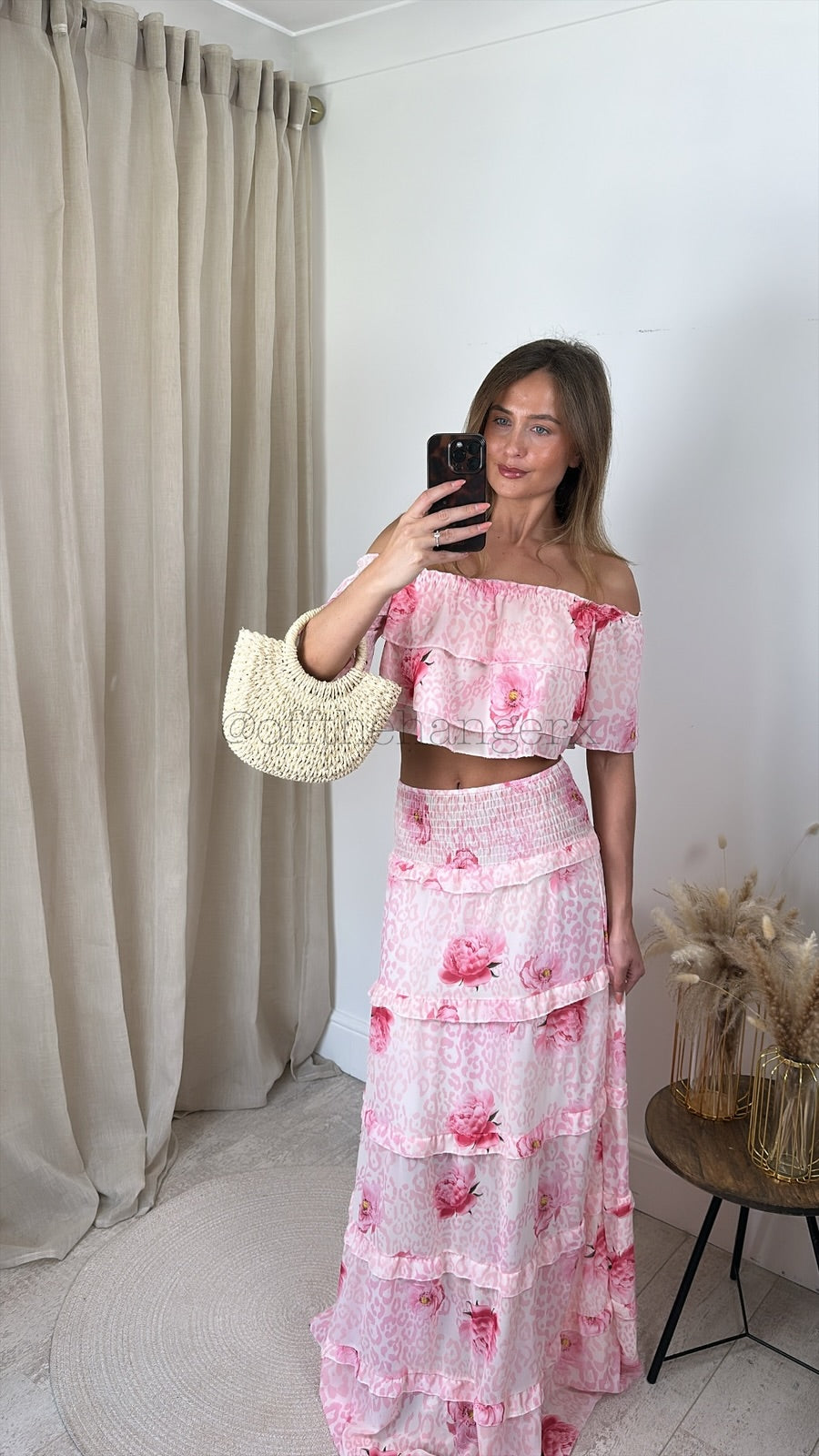 LAILA MAXI SKIRT SET