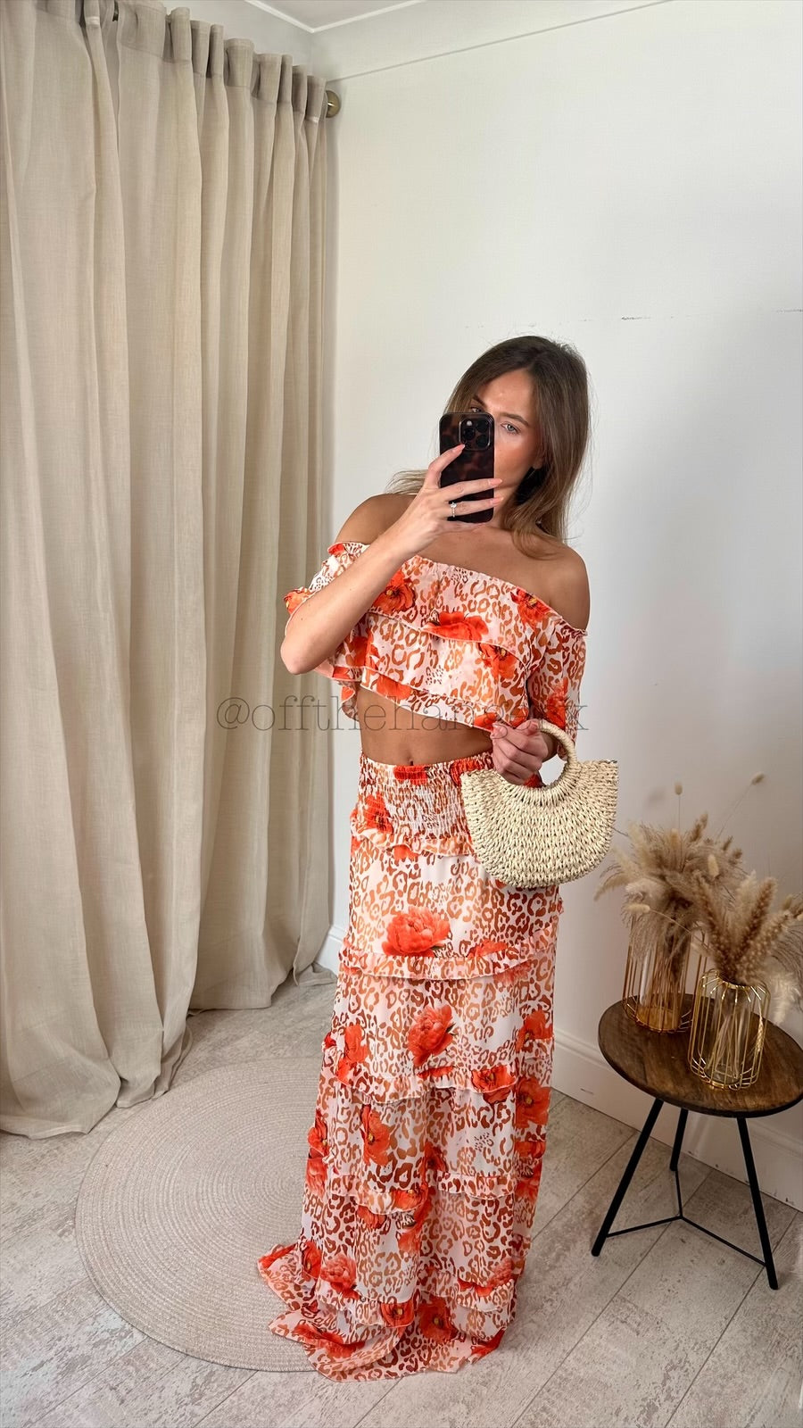 LAILA MAXI SKIRT SET