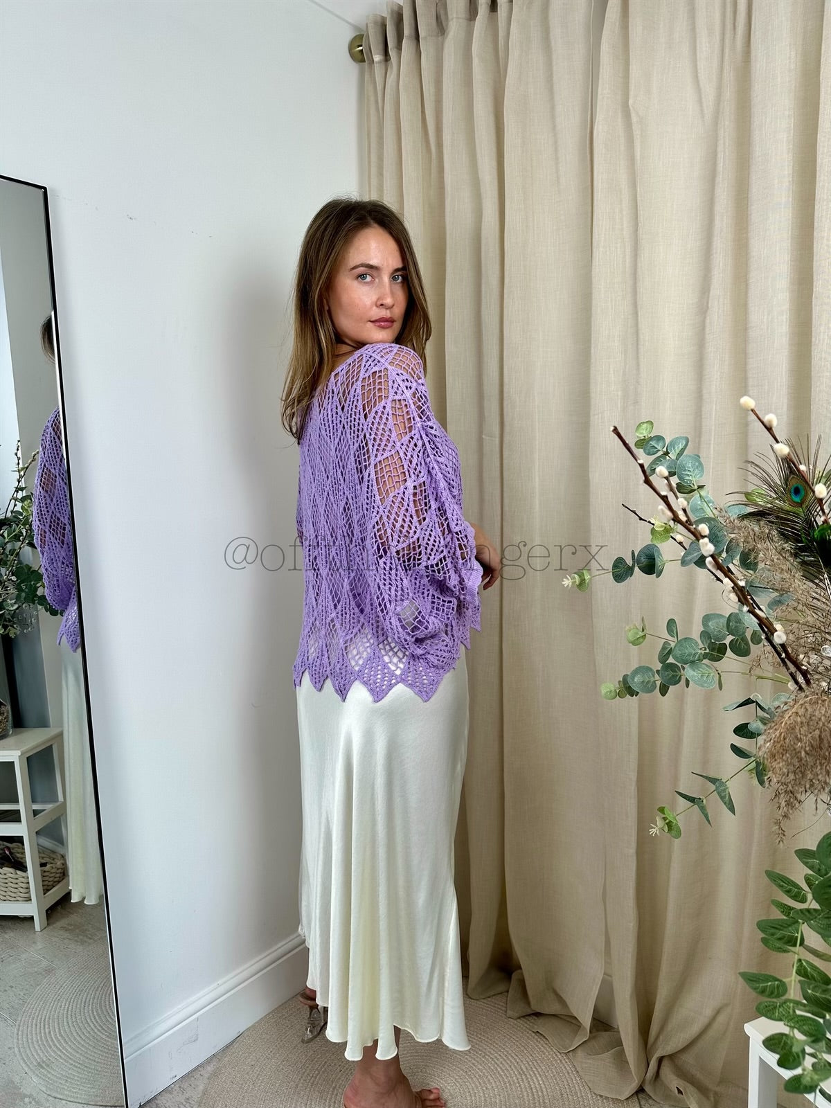 ELOISE CROCHET TOP WITH VEST