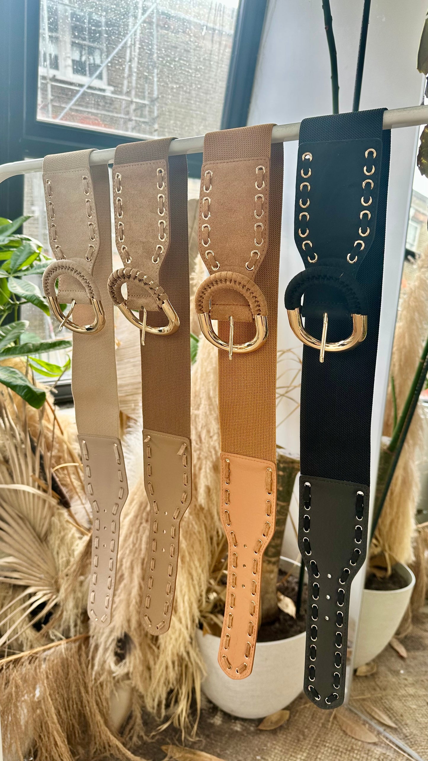 LESTER ELASTICATED BELT