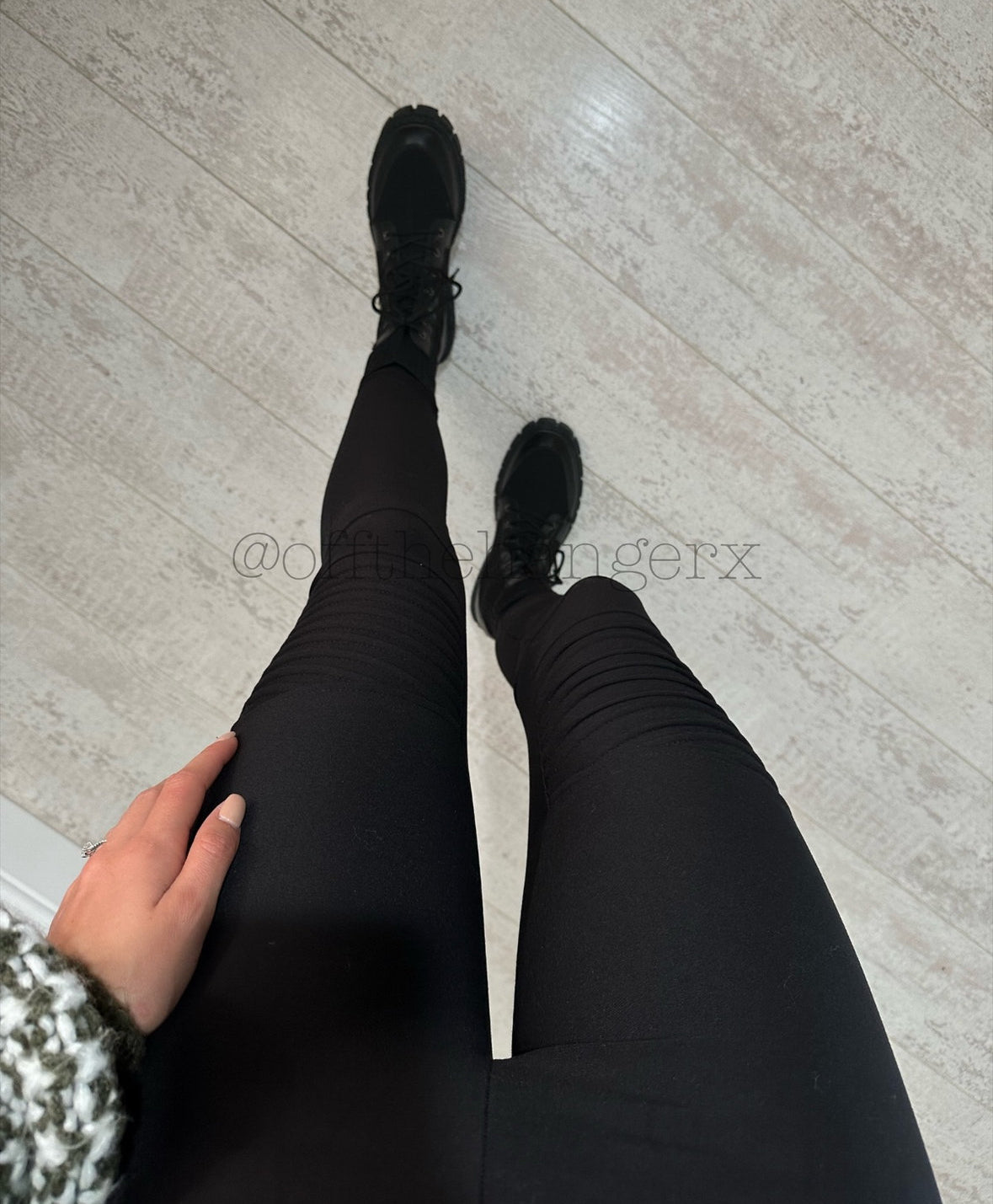 TRISTAN BIKER JEGGINGS