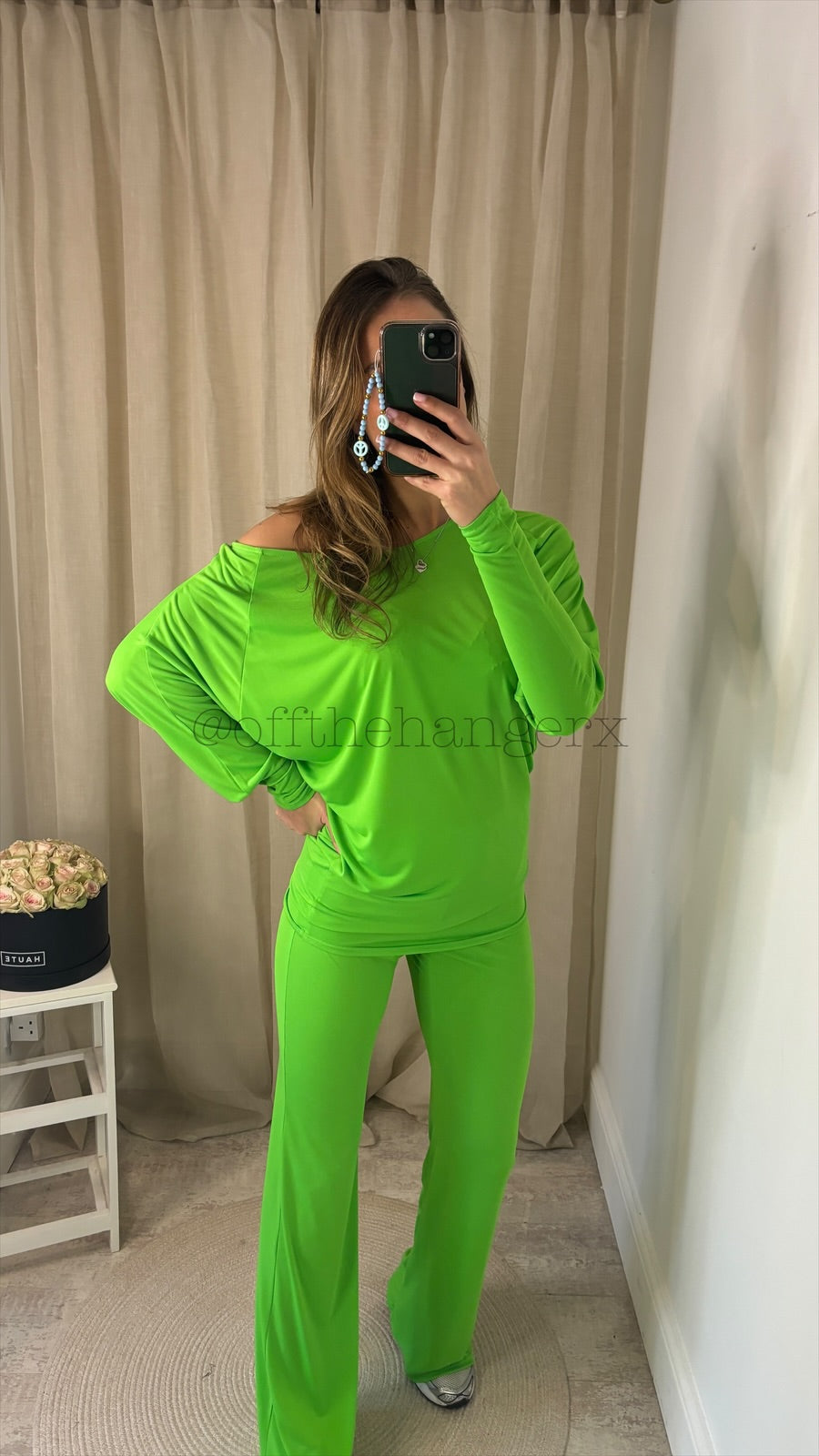 LETTIE OFF SHOULDER SET