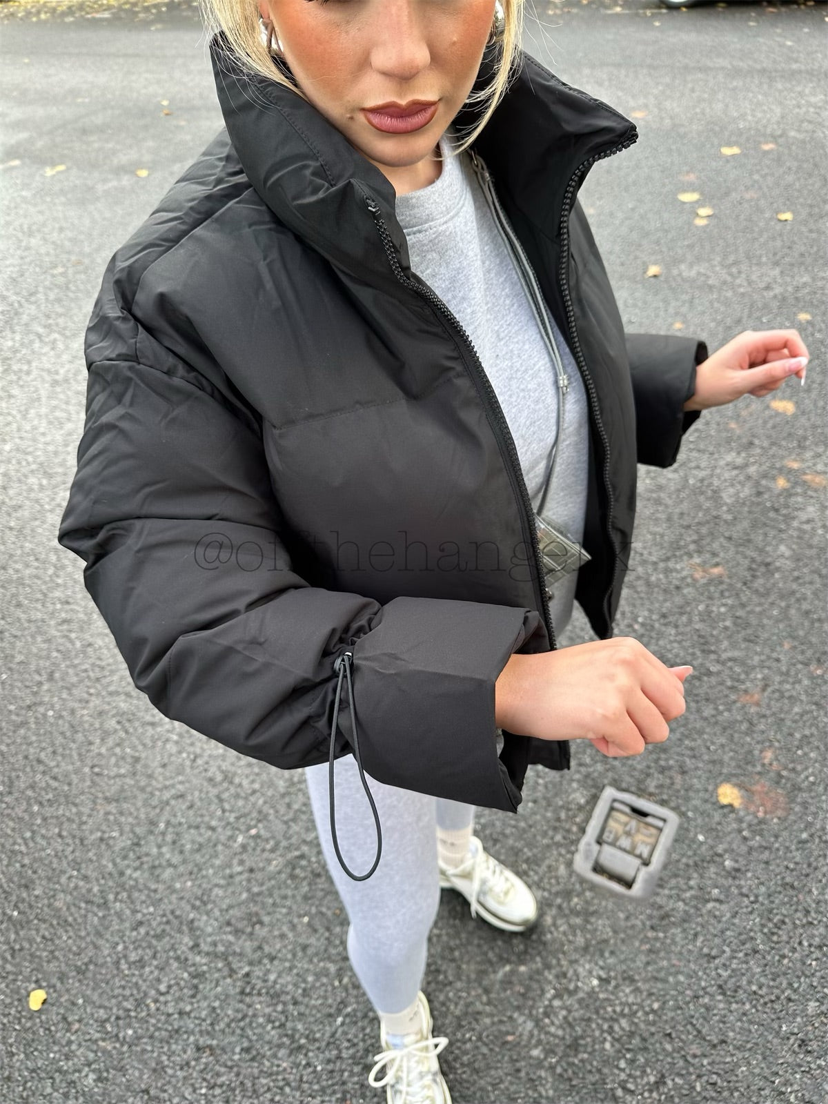 JULIANA COLLARED PUFFER COAT