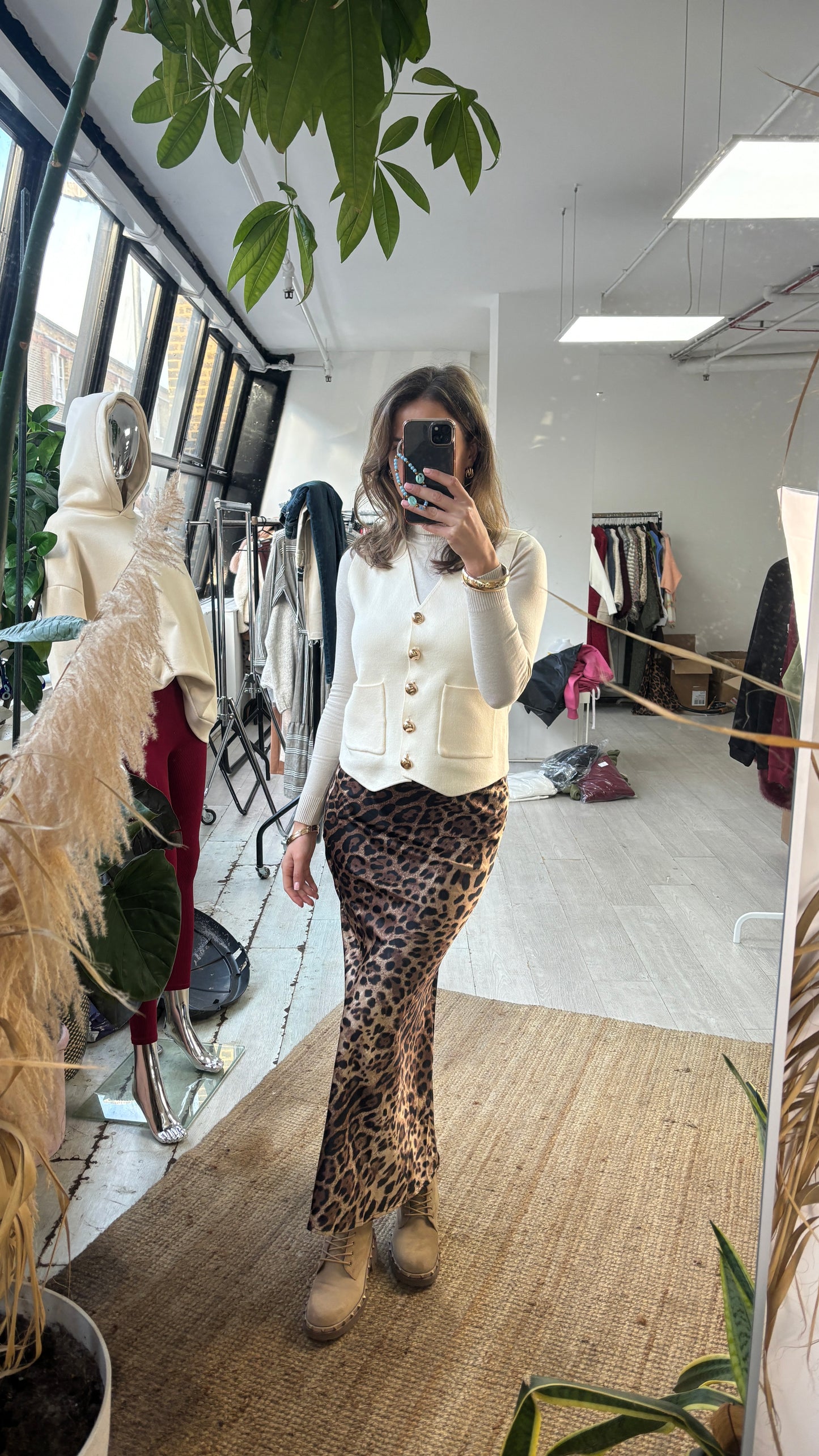 ALISSA KNITTED WAISTCOAT