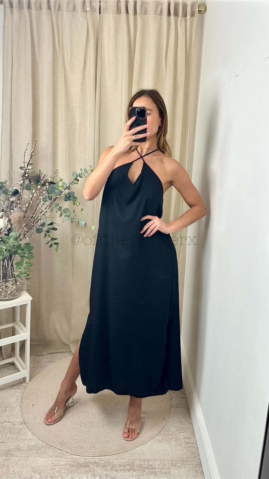 ELSA STRAPPY MAXI DRESS