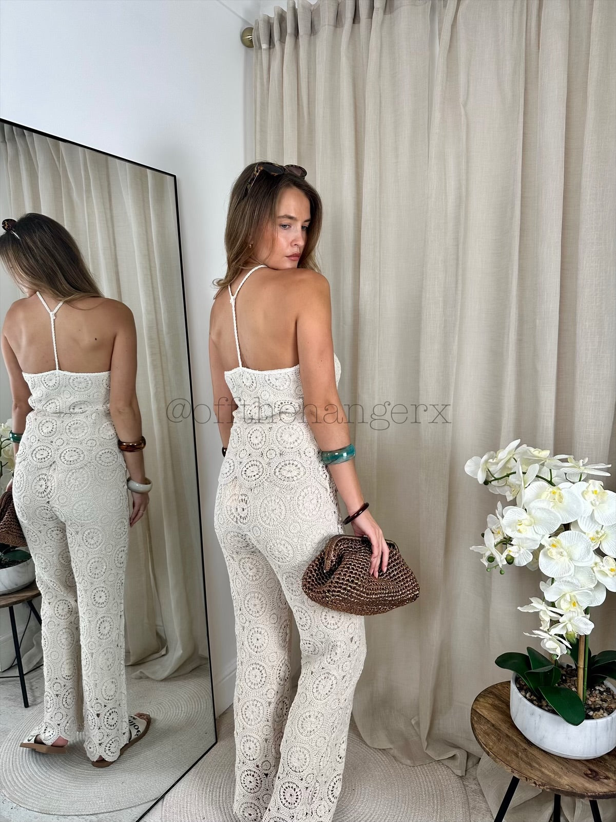 CHARLI CROCHET HALTERNECK CO-ORD
