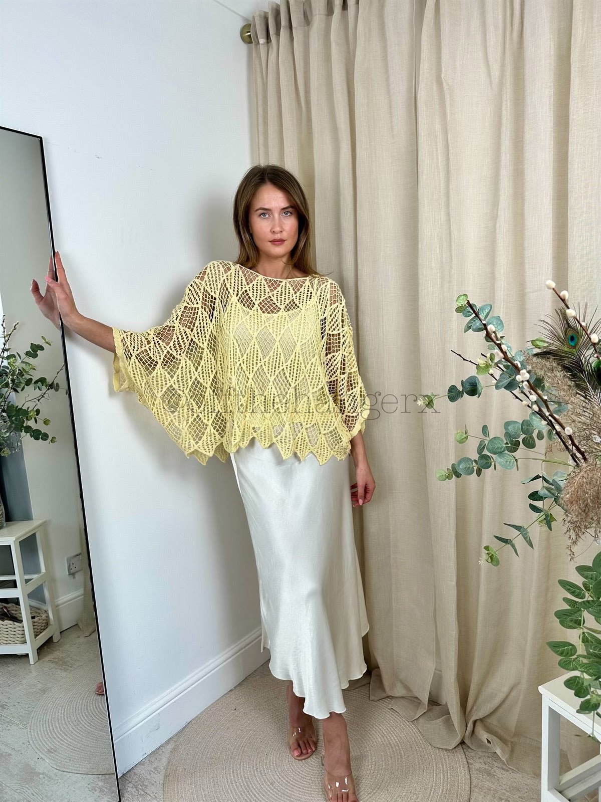ELOISE CROCHET TOP WITH VEST