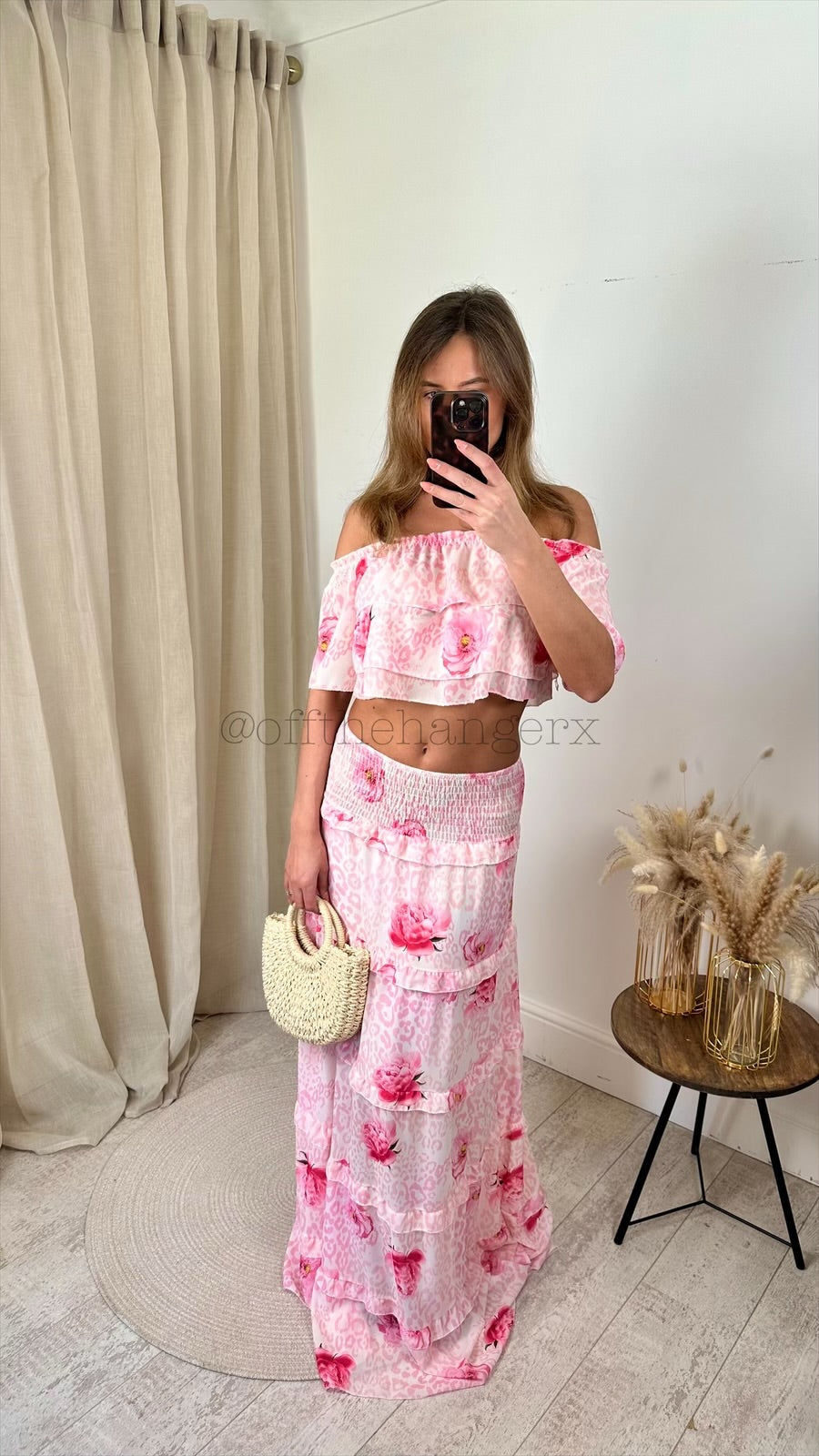 LAILA MAXI SKIRT SET