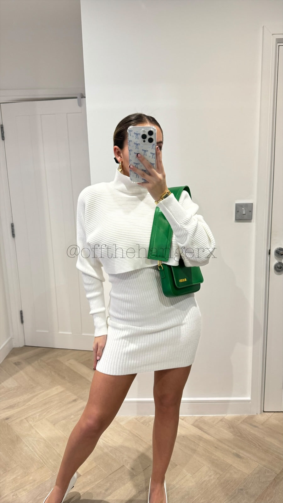 BILLIE TWO PIECE JUMPER DRESS