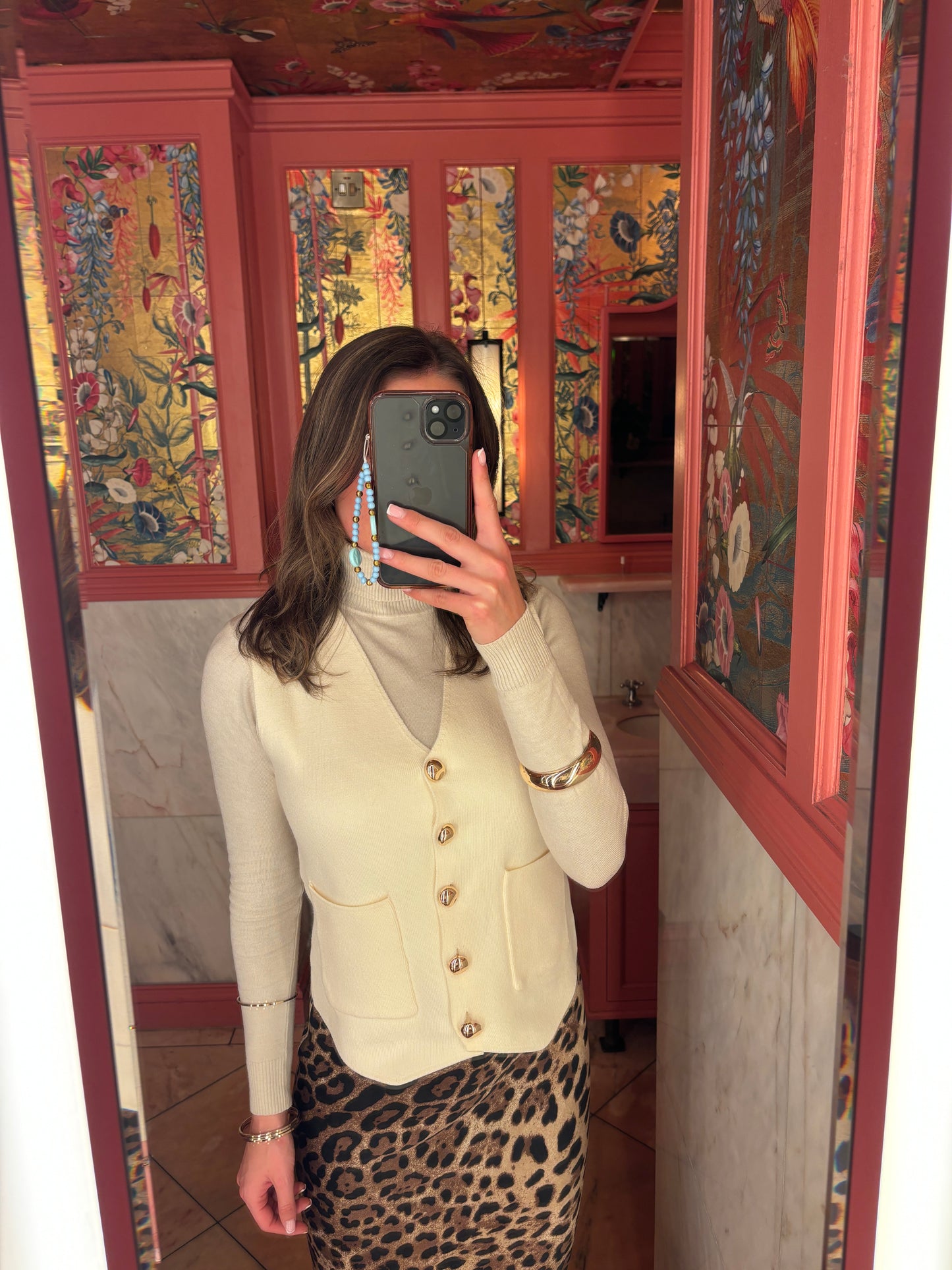 ALISSA KNITTED WAISTCOAT