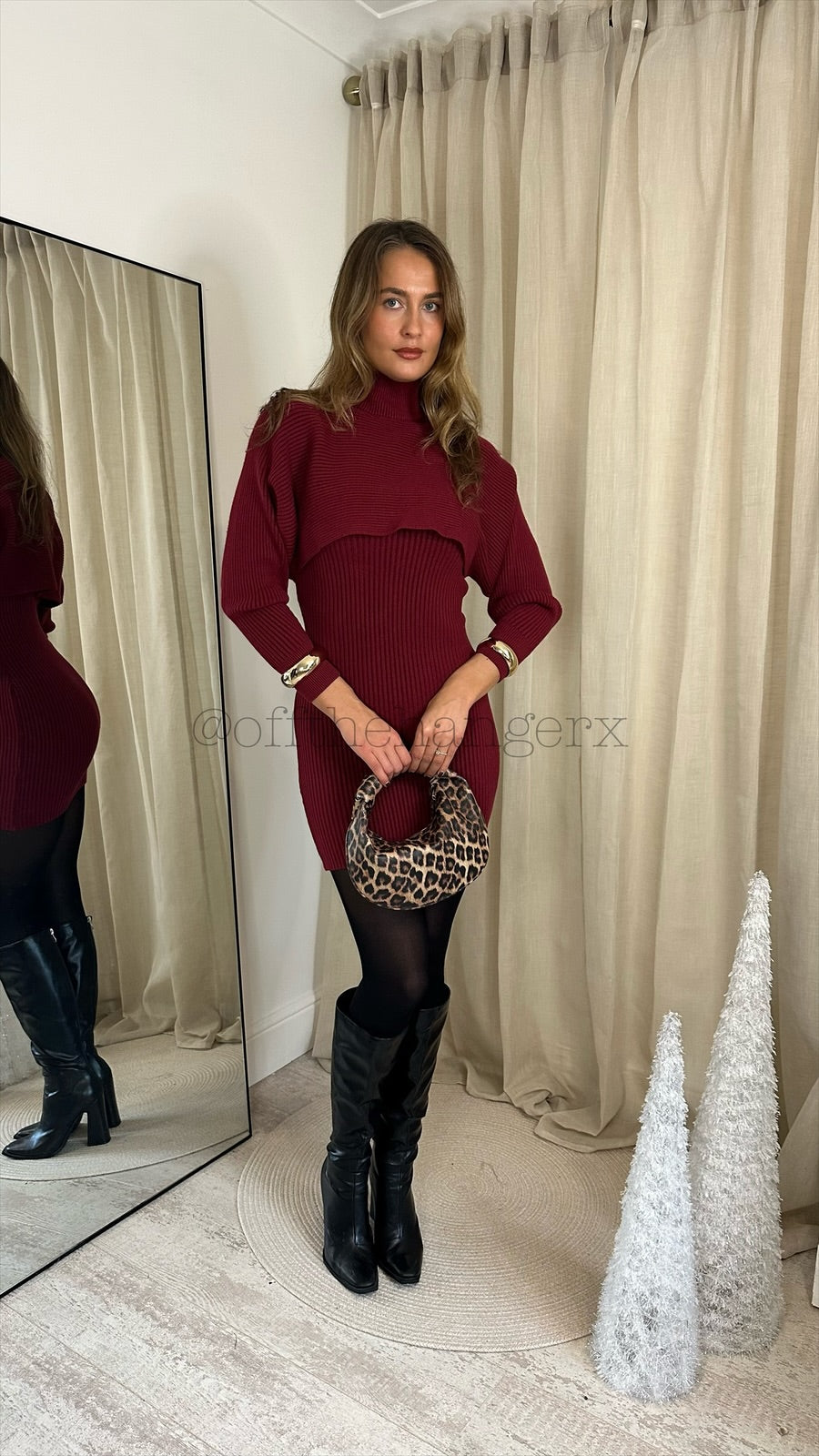BILLIE TWO PIECE JUMPER DRESS