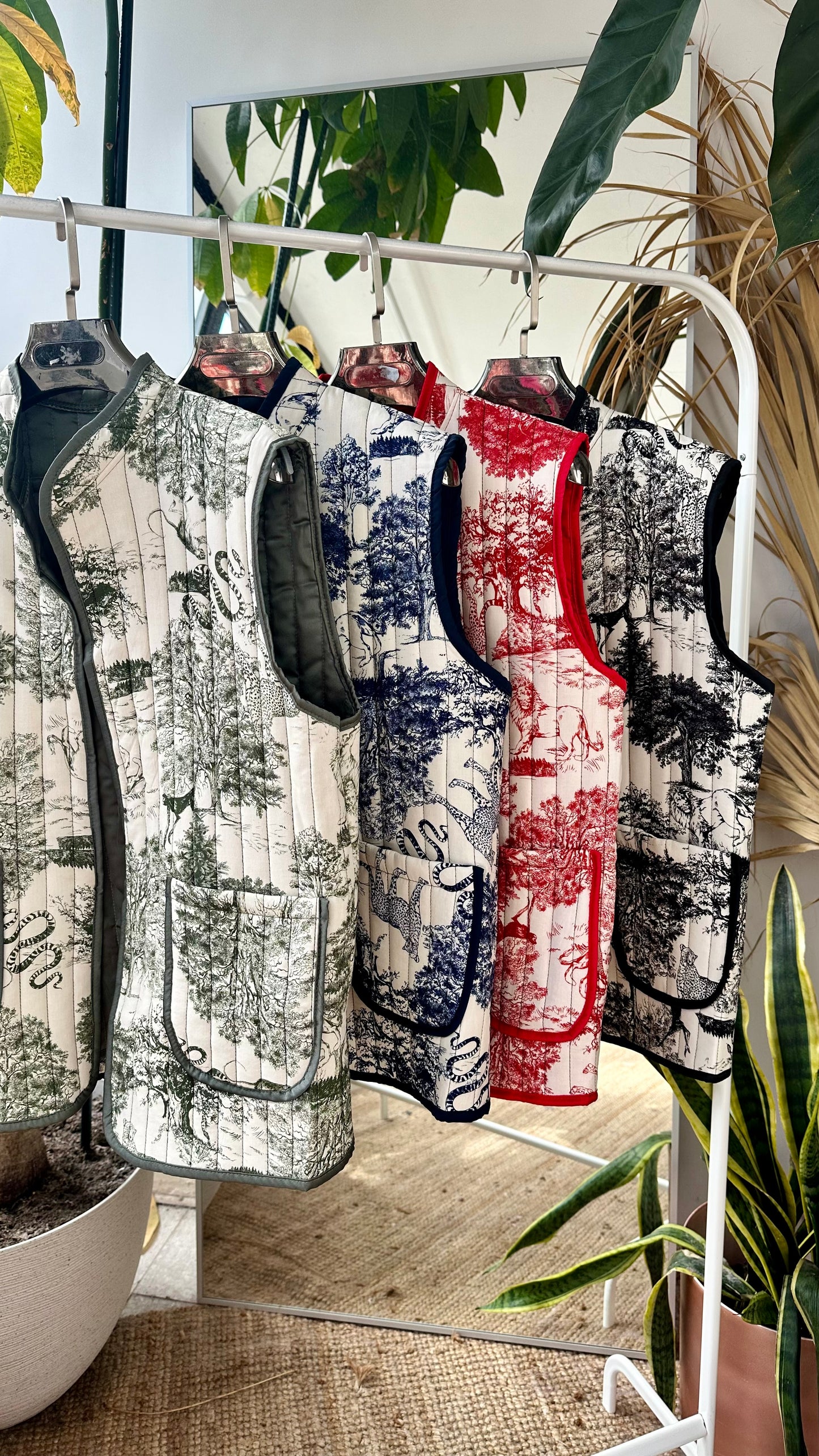 RIO QUILTED POCKET GILET