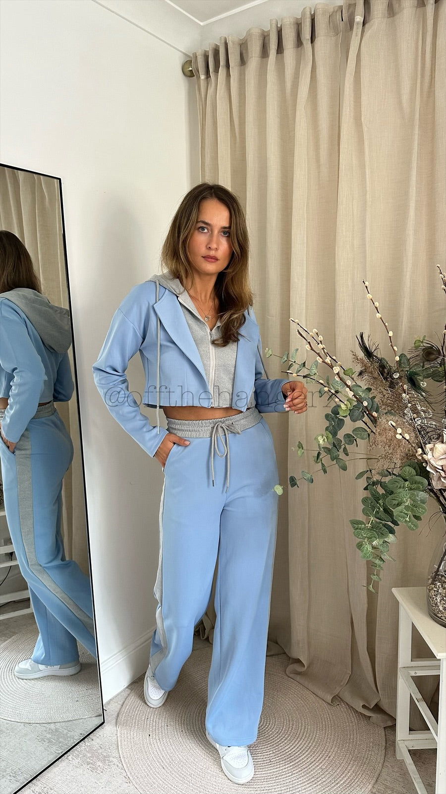 EMMA ZIP UP HOODED TRACKSUIT