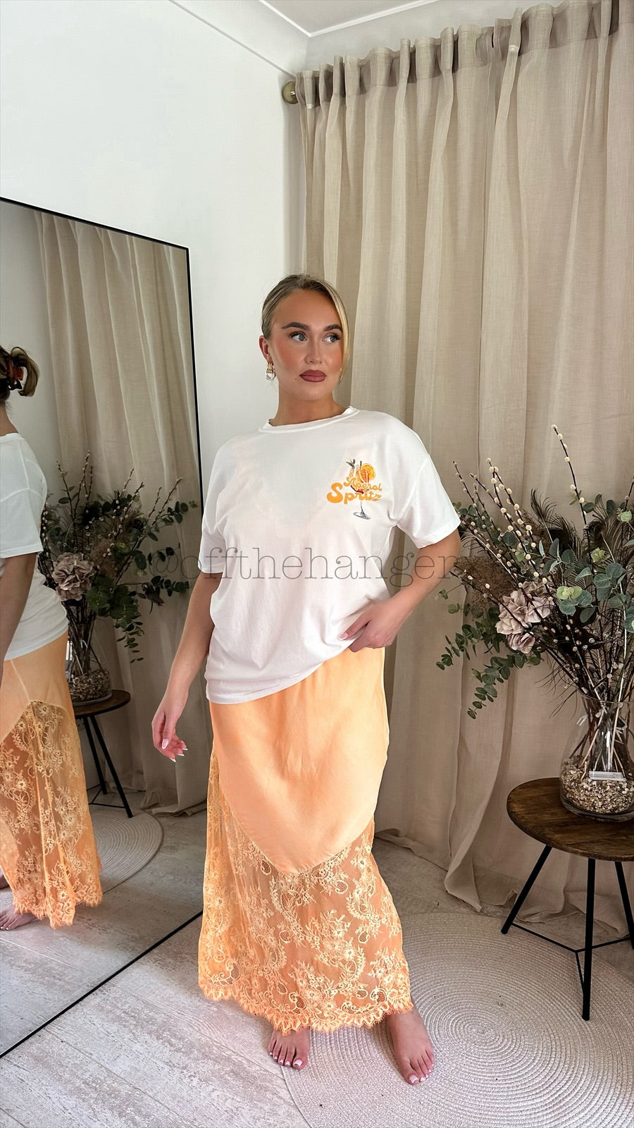 APEROL SPRITZ OVERSIZED T-SHIRT