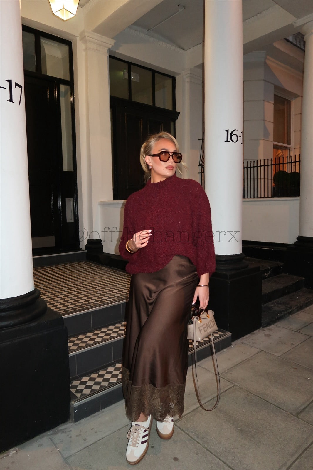 OLIVE POPCORN SOFT KNIT JUMPER