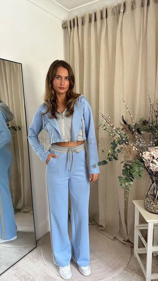 EMMA ZIP UP HOODED TRACKSUIT
