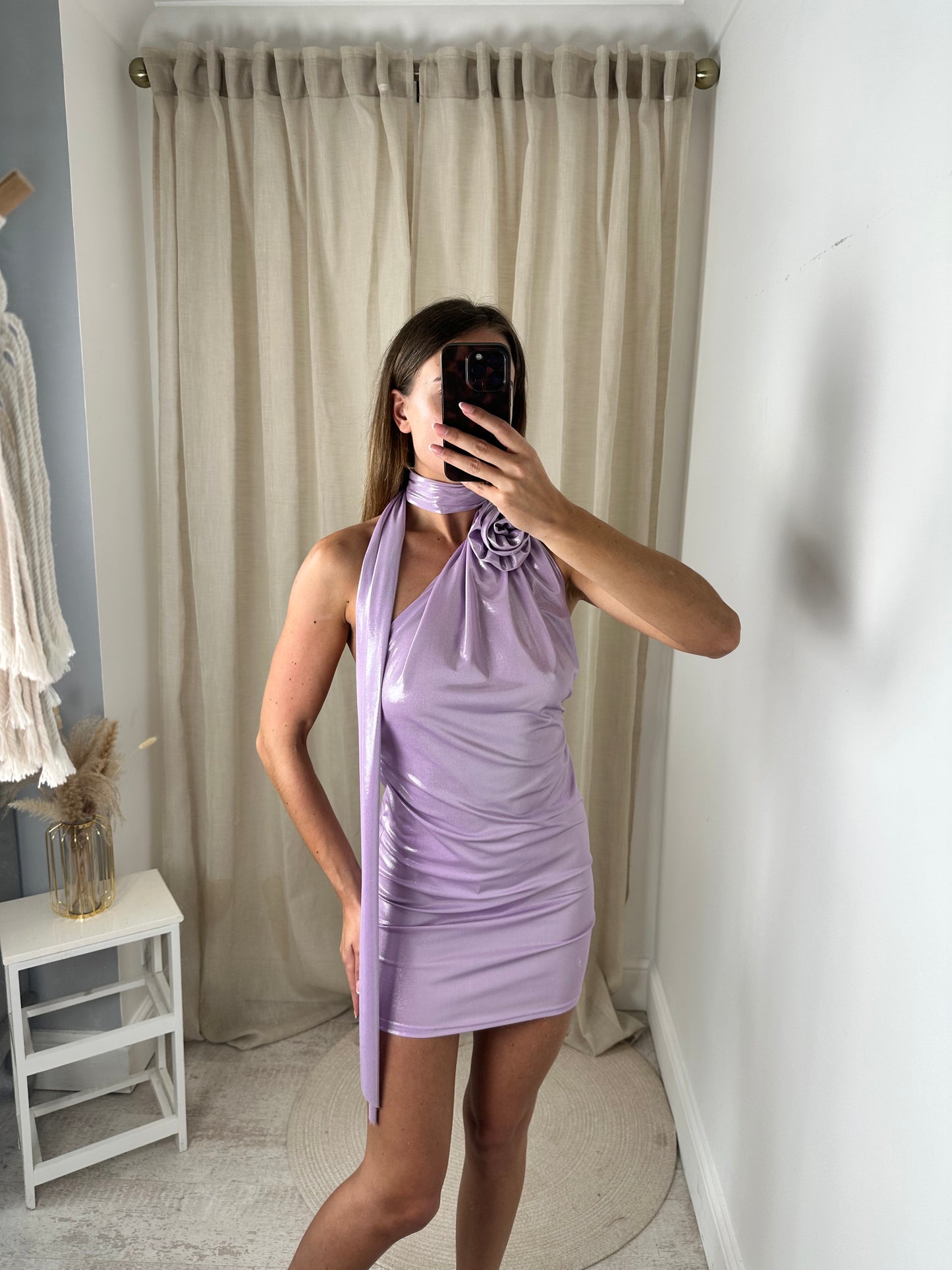 ROSE LILAC DRESS