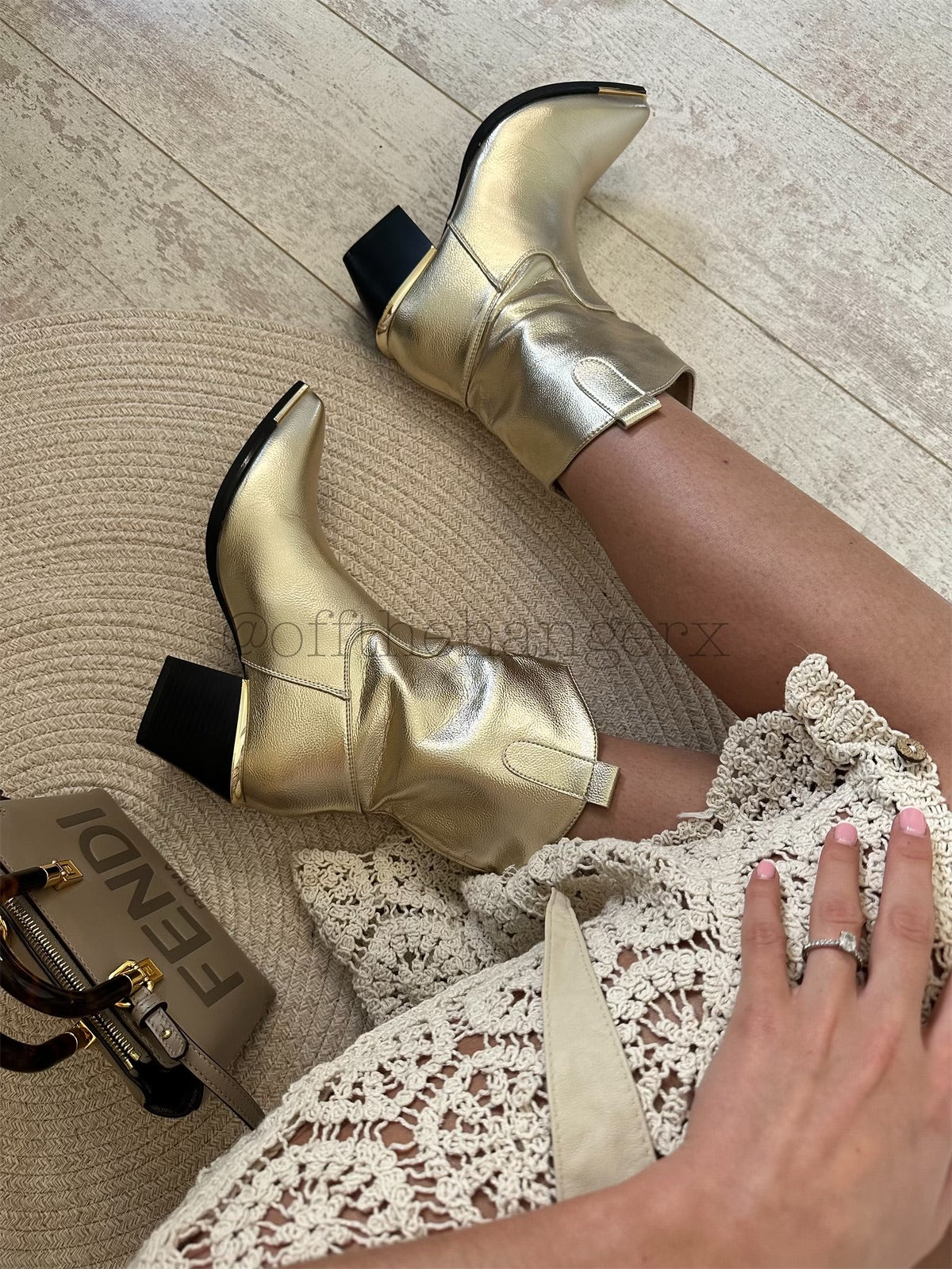 OAKLEIGH ANKLE WESTERN BOOTS