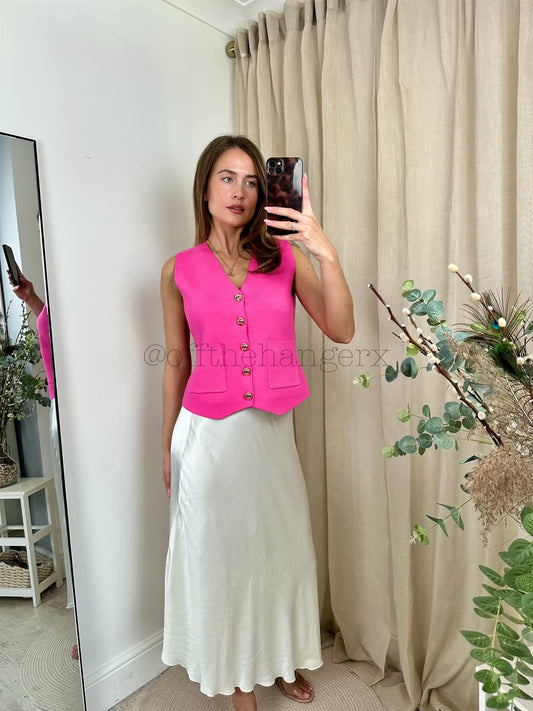 ALISSA KNITTED WAISTCOAT