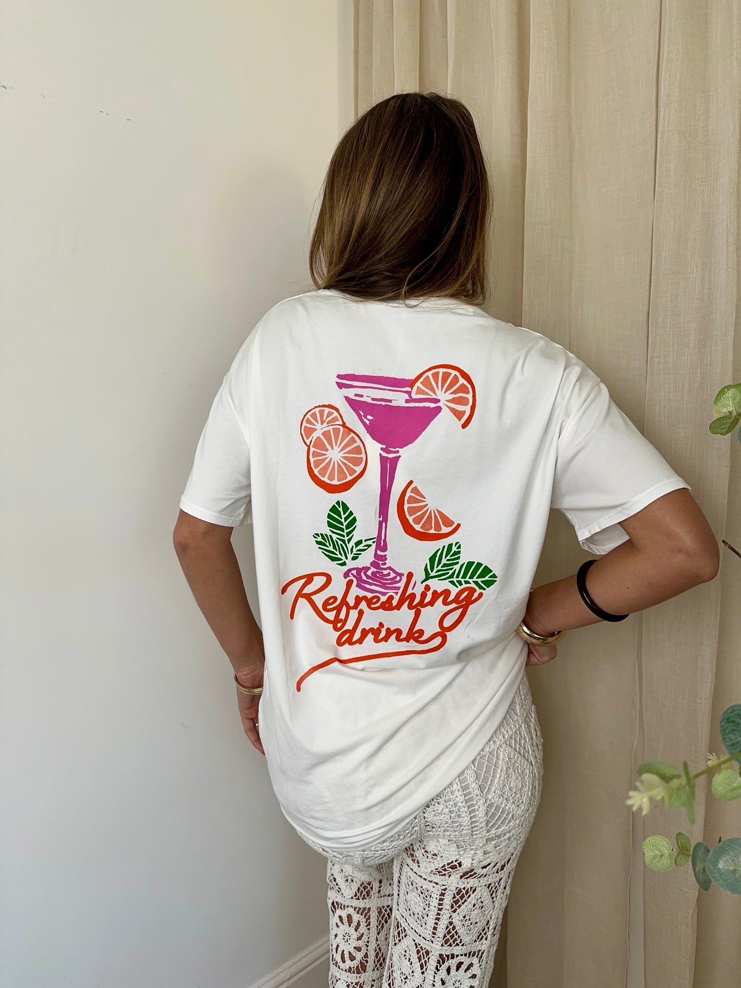 REFRESHING DRINK T-SHIRT