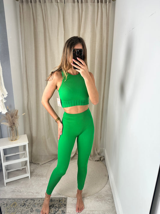 RIBBED TWO PIECE SET