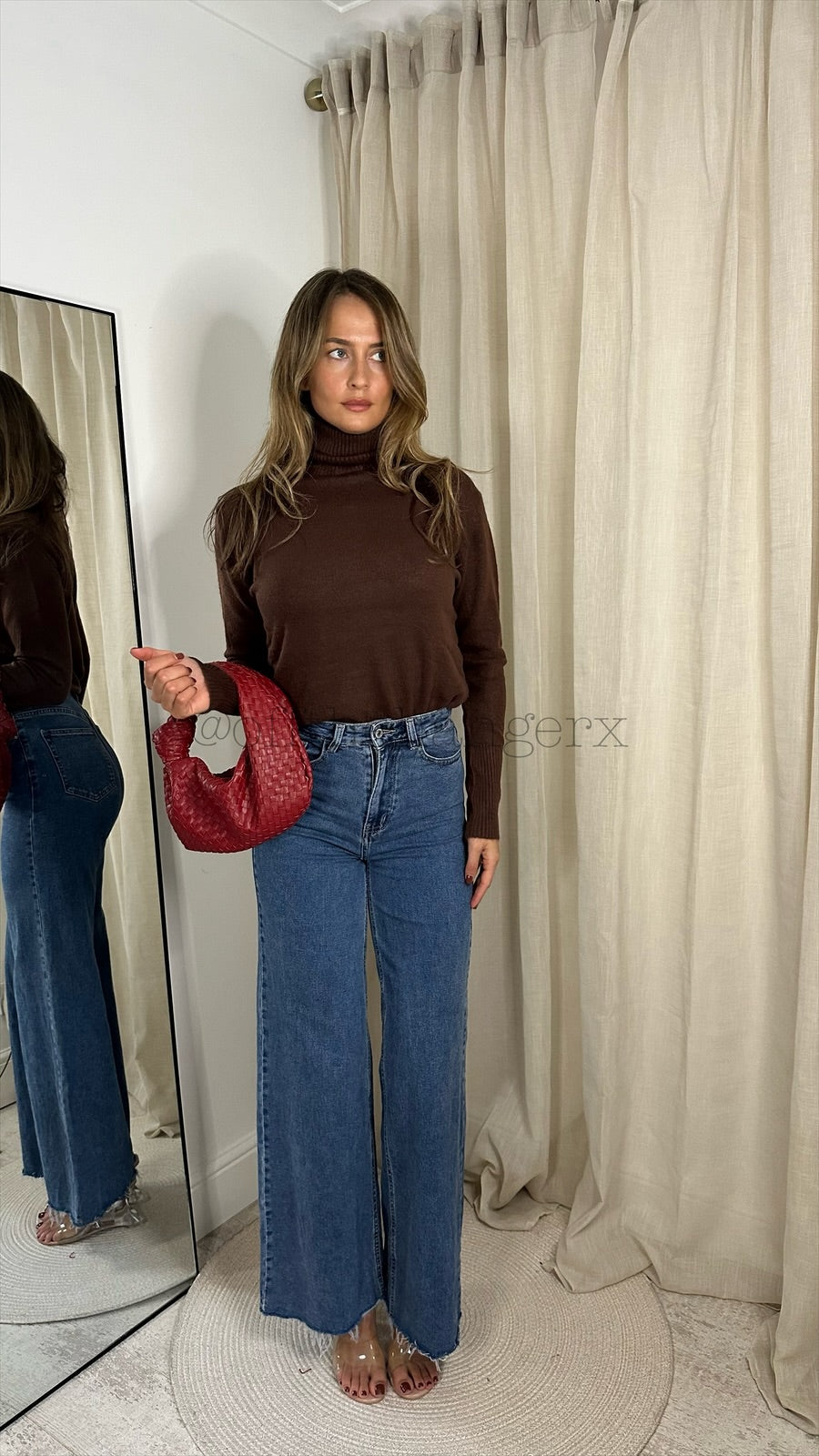 RHIANNA SOFT KNIT JUMPER