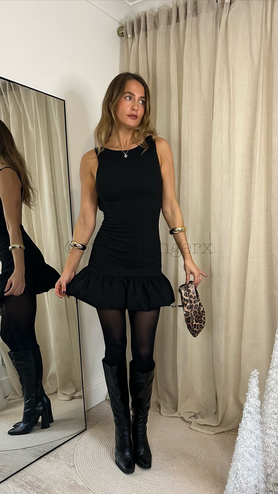 RELA PEPLUM HEM BACKLESS PLAYSUIT