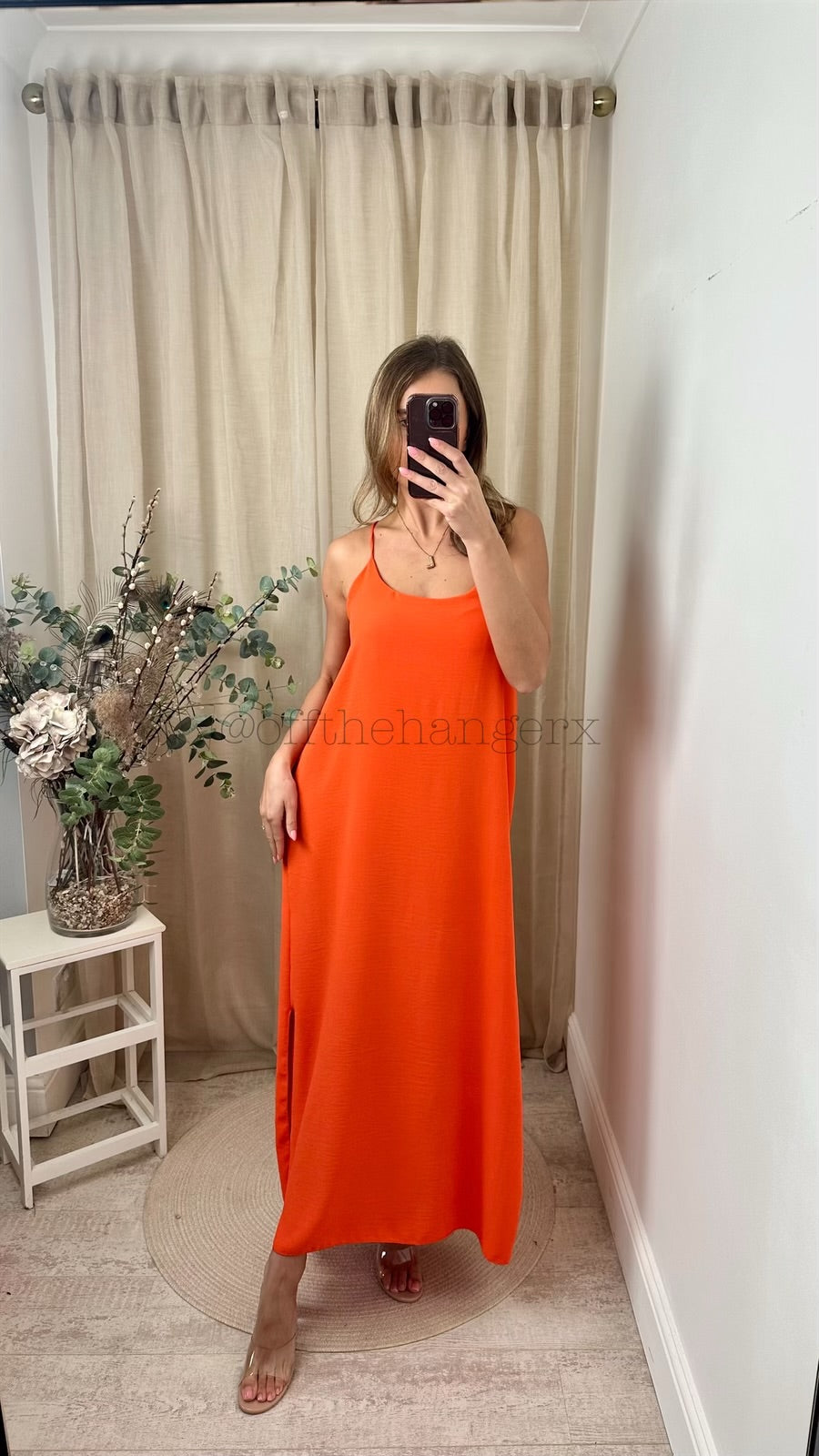 ELSA STRAPPY MAXI DRESS