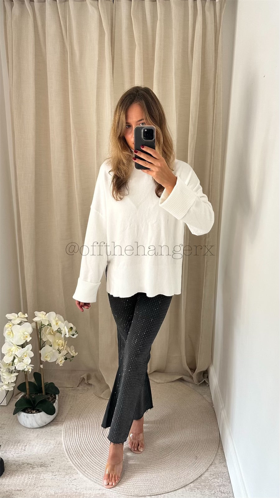 HAYLEY SOFT ROLL NECK JUMPER