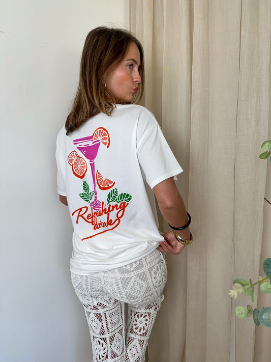 REFRESHING DRINK T-SHIRT