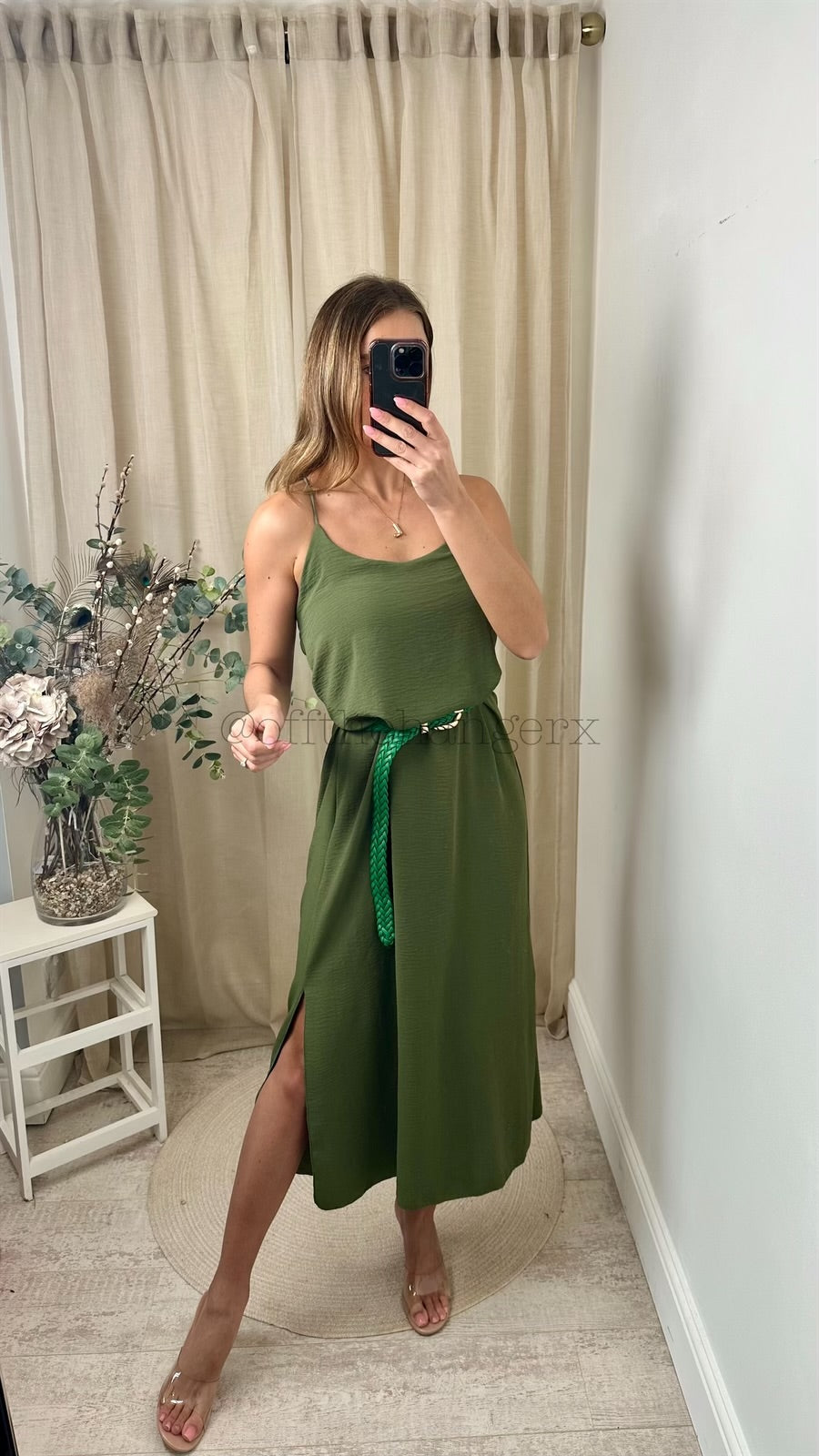 ELSA STRAPPY MAXI DRESS
