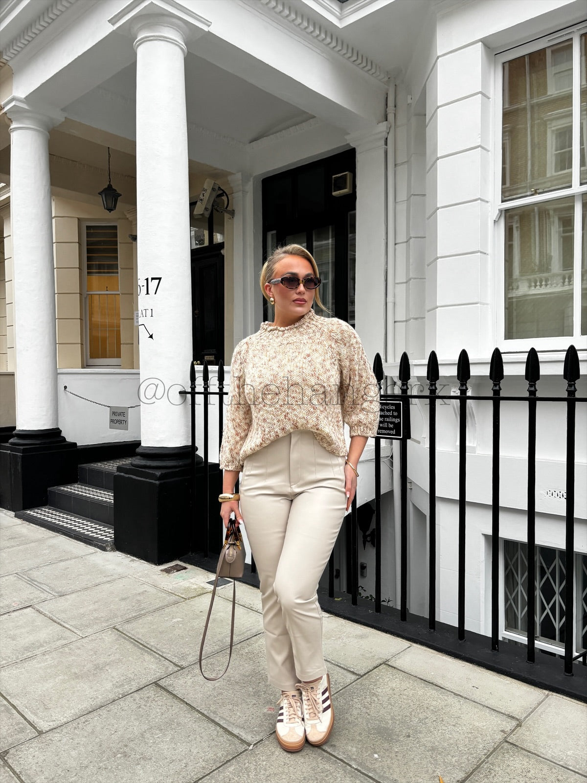 SHELLEY PU LEATHER TROUSERS