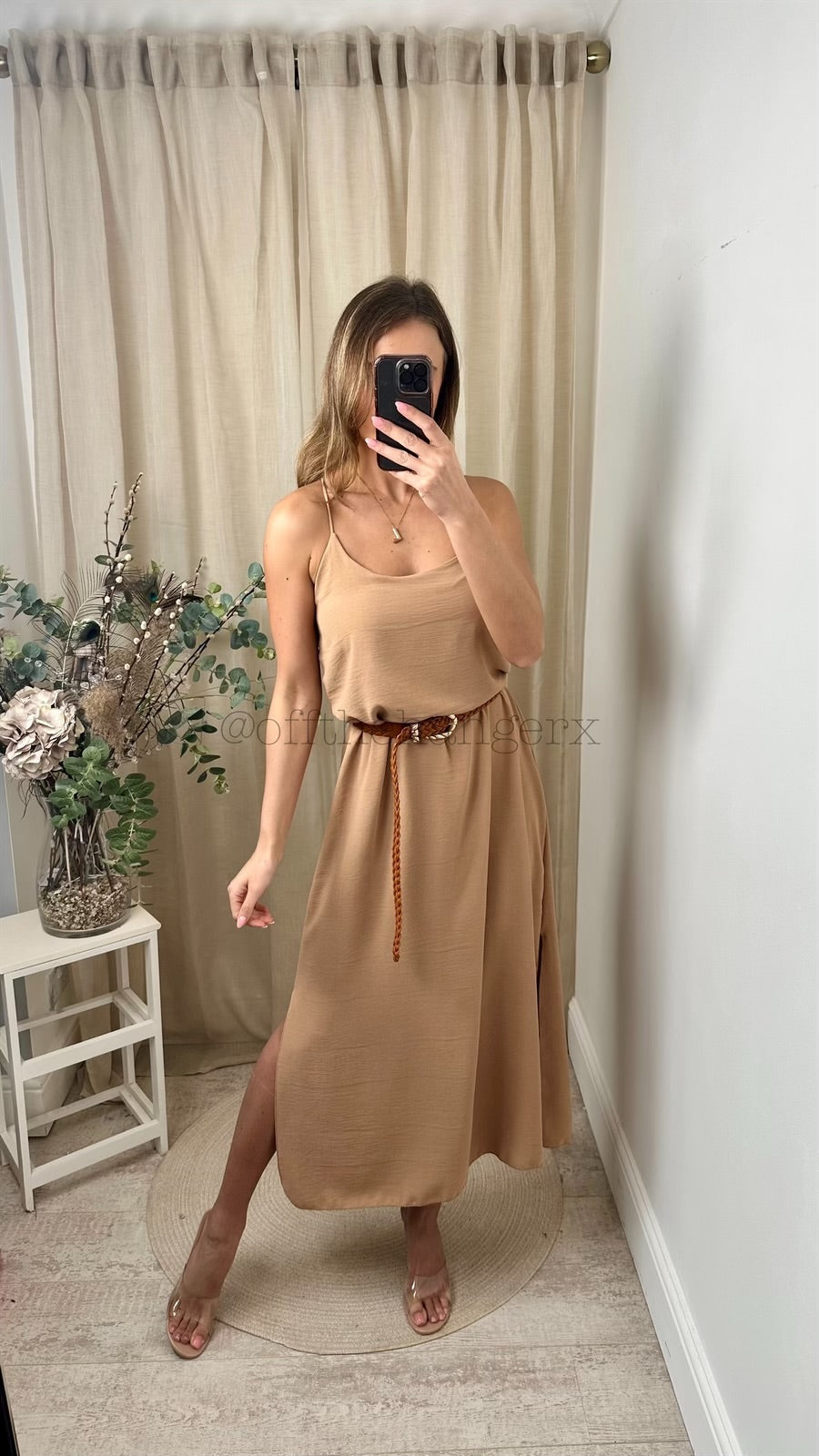 ELSA STRAPPY MAXI DRESS