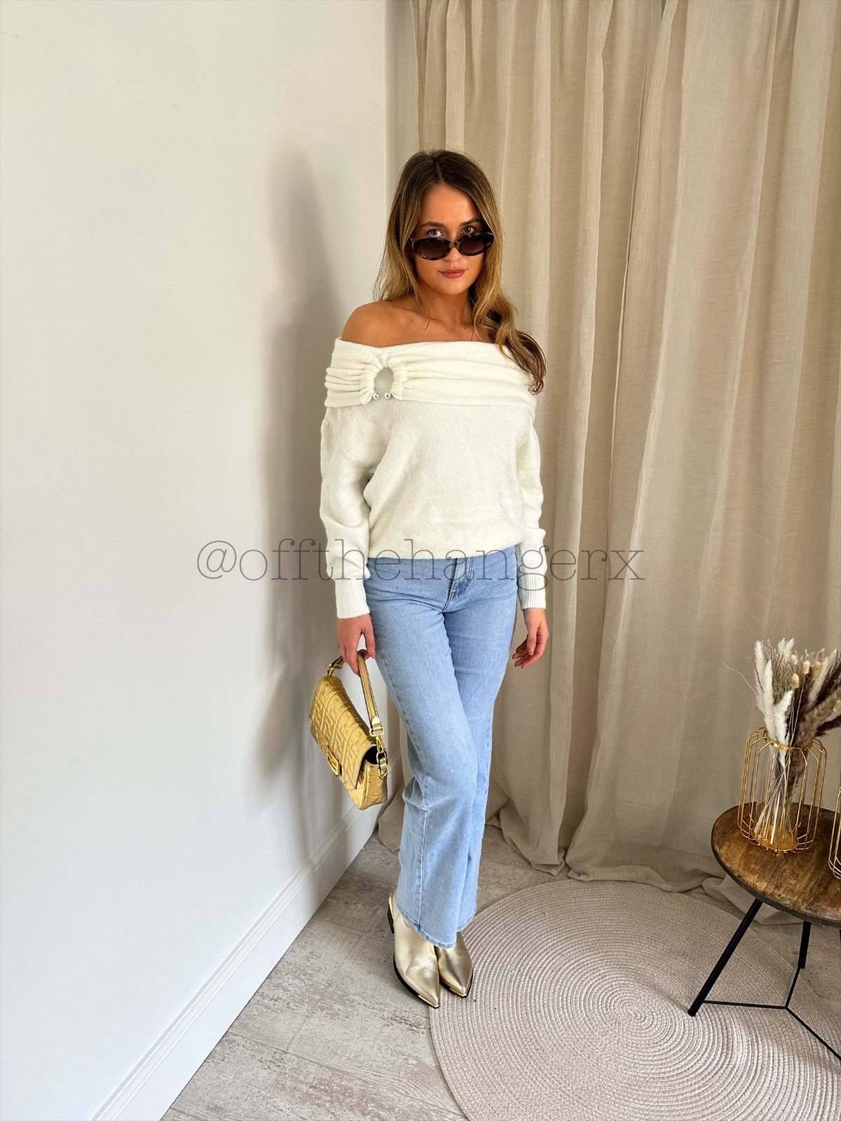 TESSA HIGH WAIST WIDE FIT JEANS