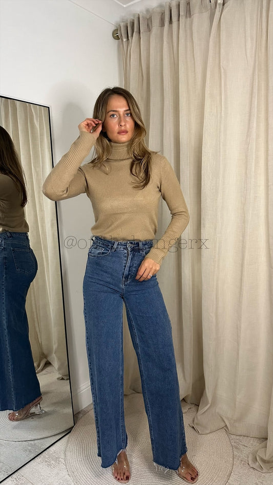 RHIANNA SOFT KNIT JUMPER