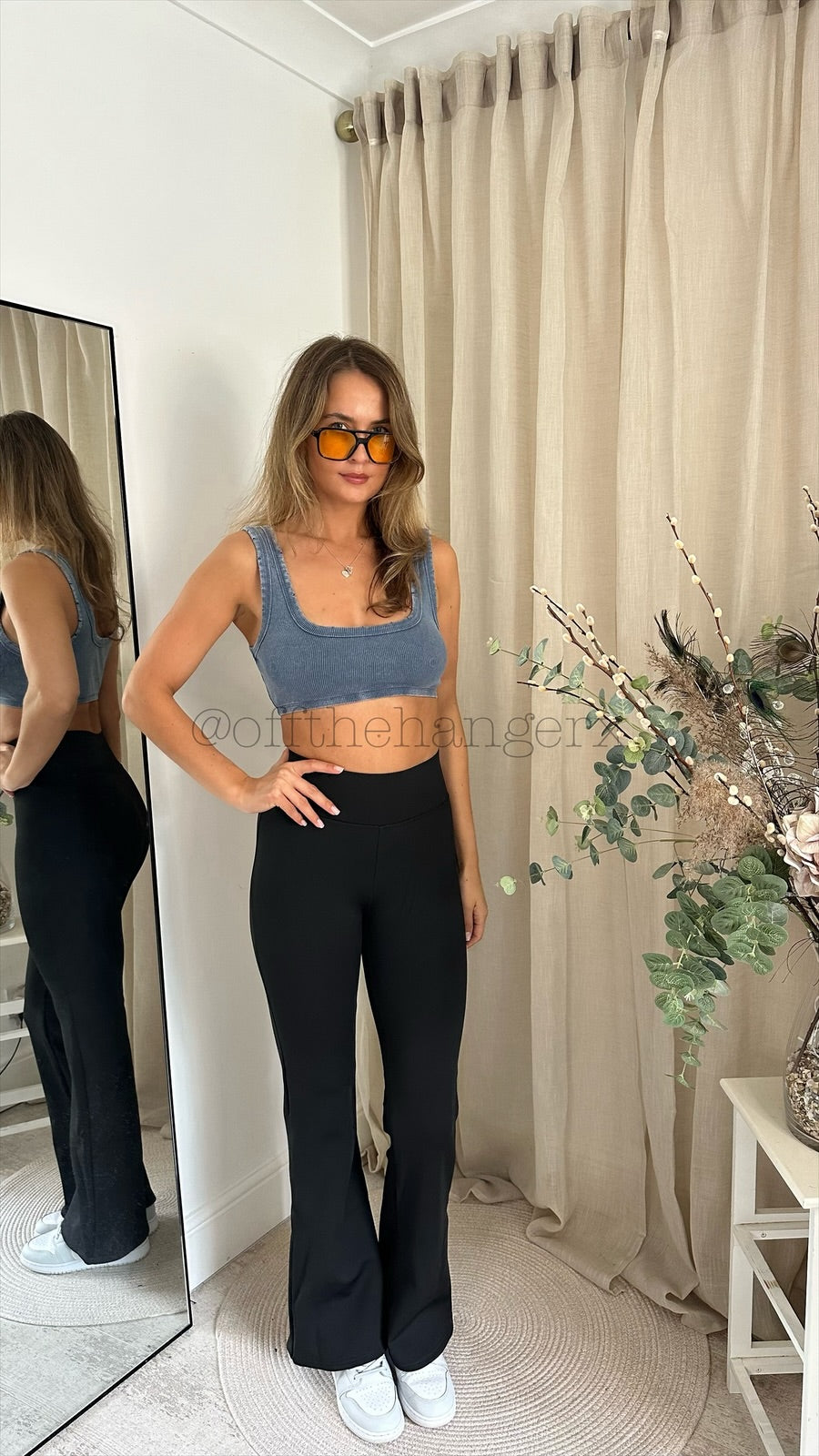 ESTELLA SCUBA SCULPT FLARES