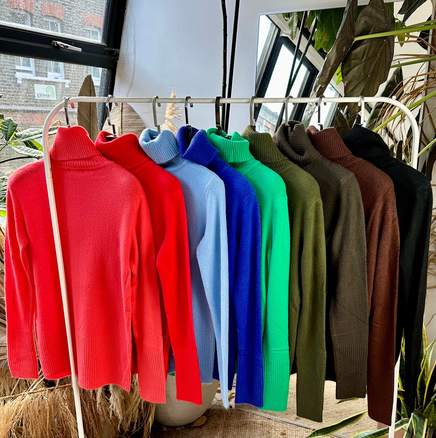 RHIANNA SOFT KNIT JUMPER