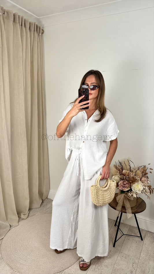 ALEXANDRA OVERSIZED CHEESECLOTH SET