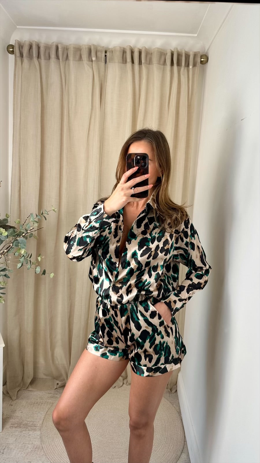 ISOBEL ANIMAL PRINT SET