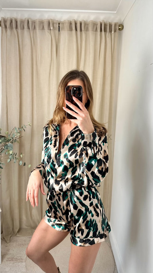 ISOBEL ANIMAL PRINT SET
