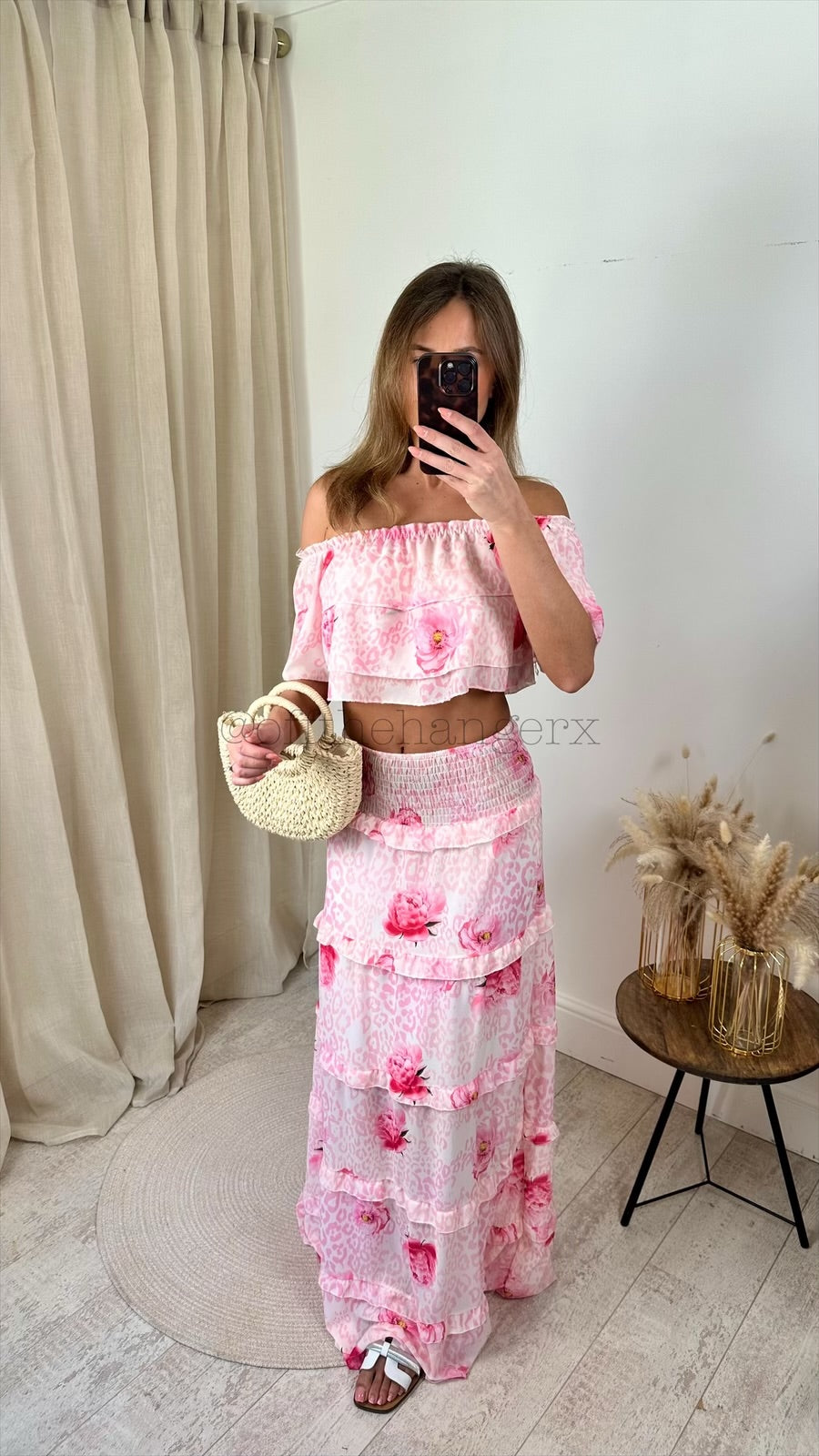 LAILA MAXI SKIRT SET