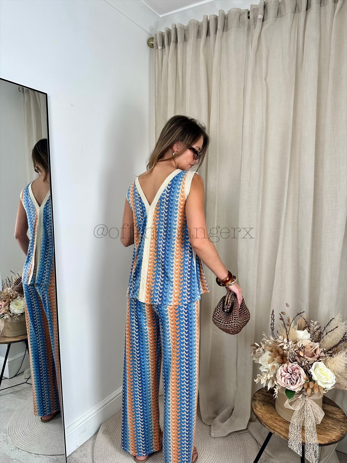 CHESKA ZIGZAG CO-ORD