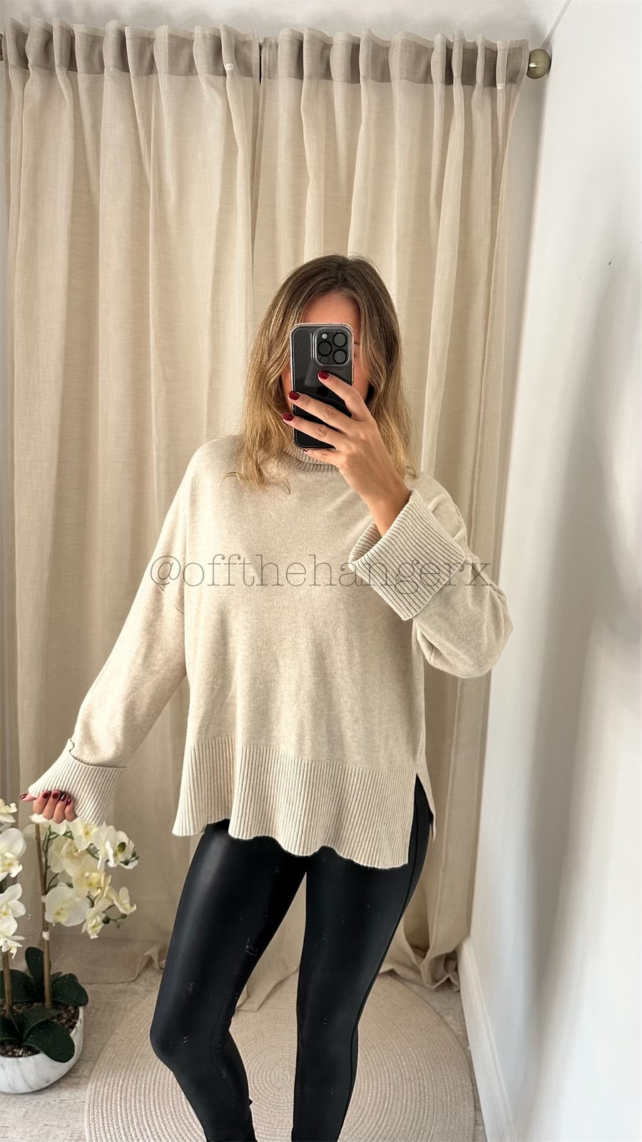 HAYLEY SOFT ROLL NECK JUMPER