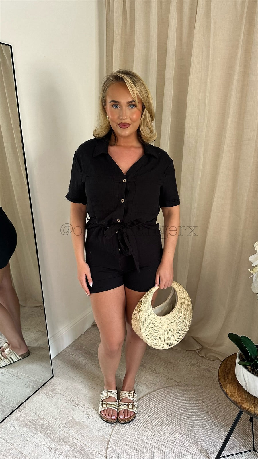WHITNEY SOFT COTTON PLAYSUIT
