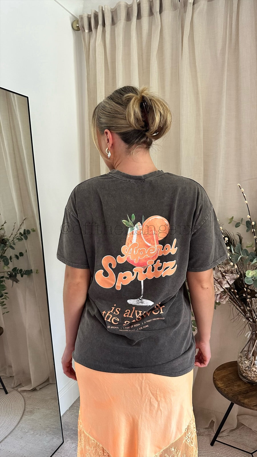 APEROL SPRITZ OVERSIZED T-SHIRT