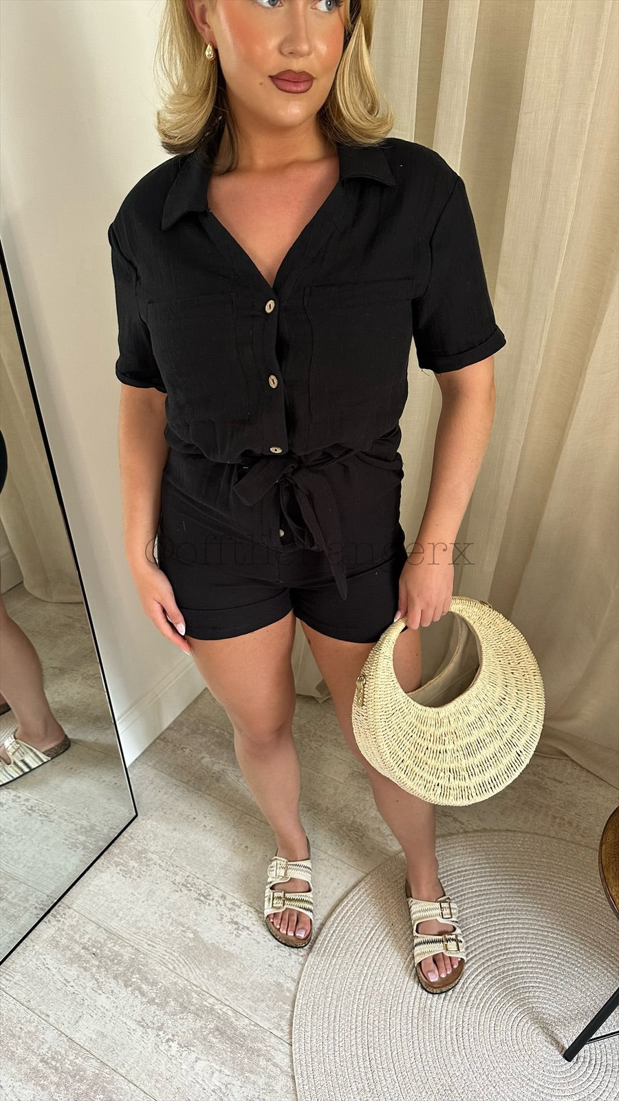 WHITNEY SOFT COTTON PLAYSUIT