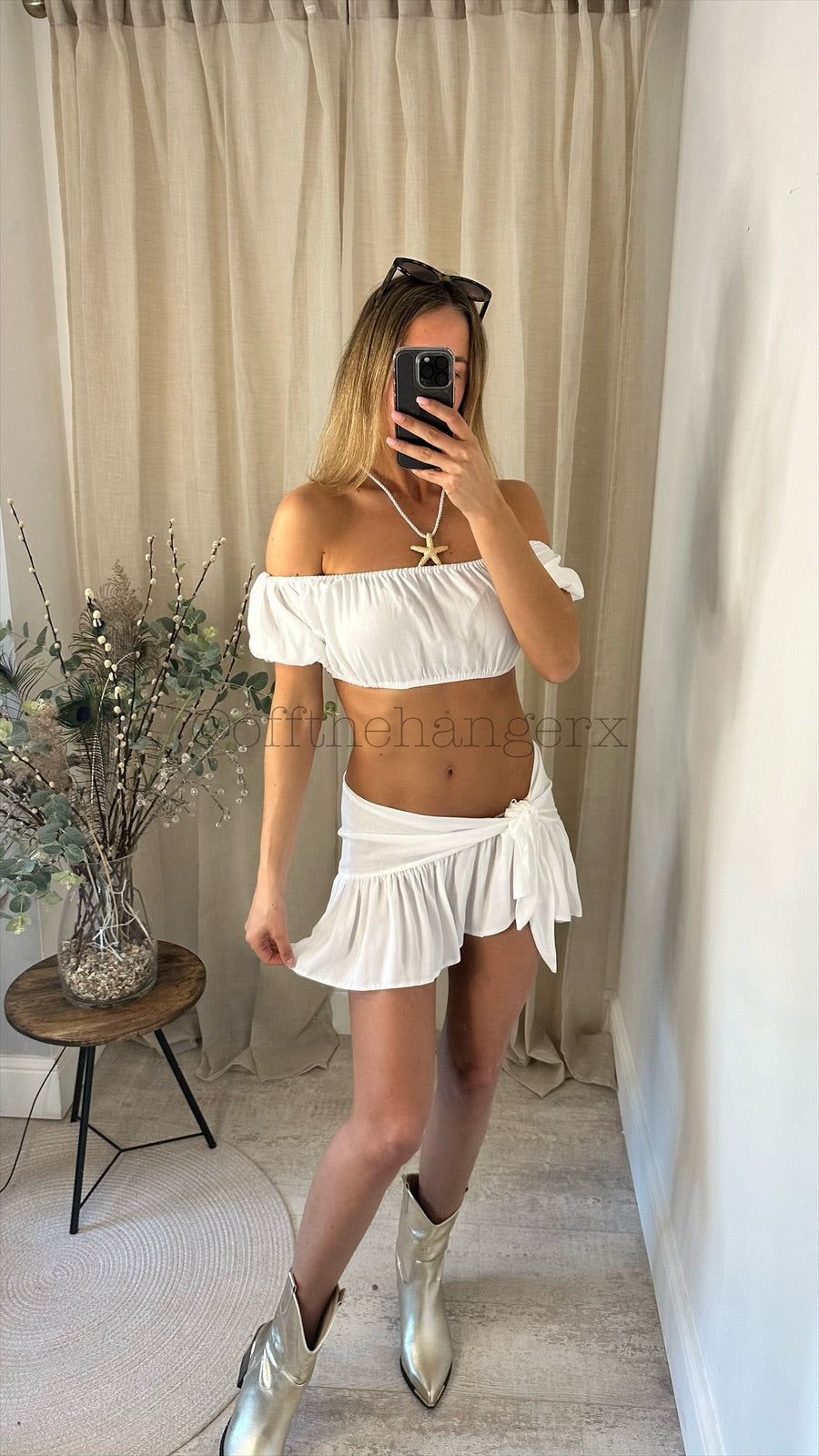 AURORA LINEN CO-ORD